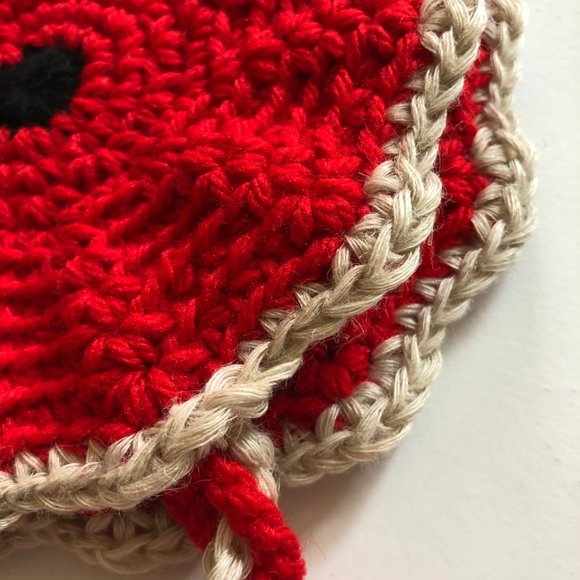 Crochet Pot Holders, Affordable Valentine Day Gift Set, Farmhouse Pot Holders - Picture 11 of 15